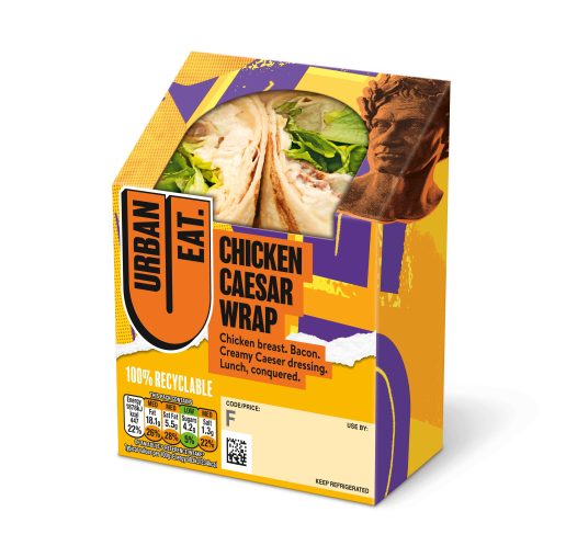 Chicken Caesar Wrap 6 28990 021 UE WRAP CHICKEN CAESAR ANGLE VISUAL V1 1