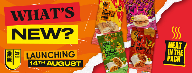Urban Eat. expands portfolio with new heat-to-eat ‘Micro-Snacking’ range 1 Urban Eat. expands portfolio with new heat-to-eat ‘Micro-Snacking’ range