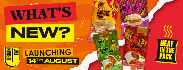 Urban Eat. expands portfolio with new heat-to-eat ‘Micro-Snacking’ range