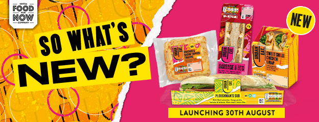 Urban Eat. refreshes the chiller with new food-to-go favourites 1 Urban Eat. refreshes the chiller with new food-to-go favourites