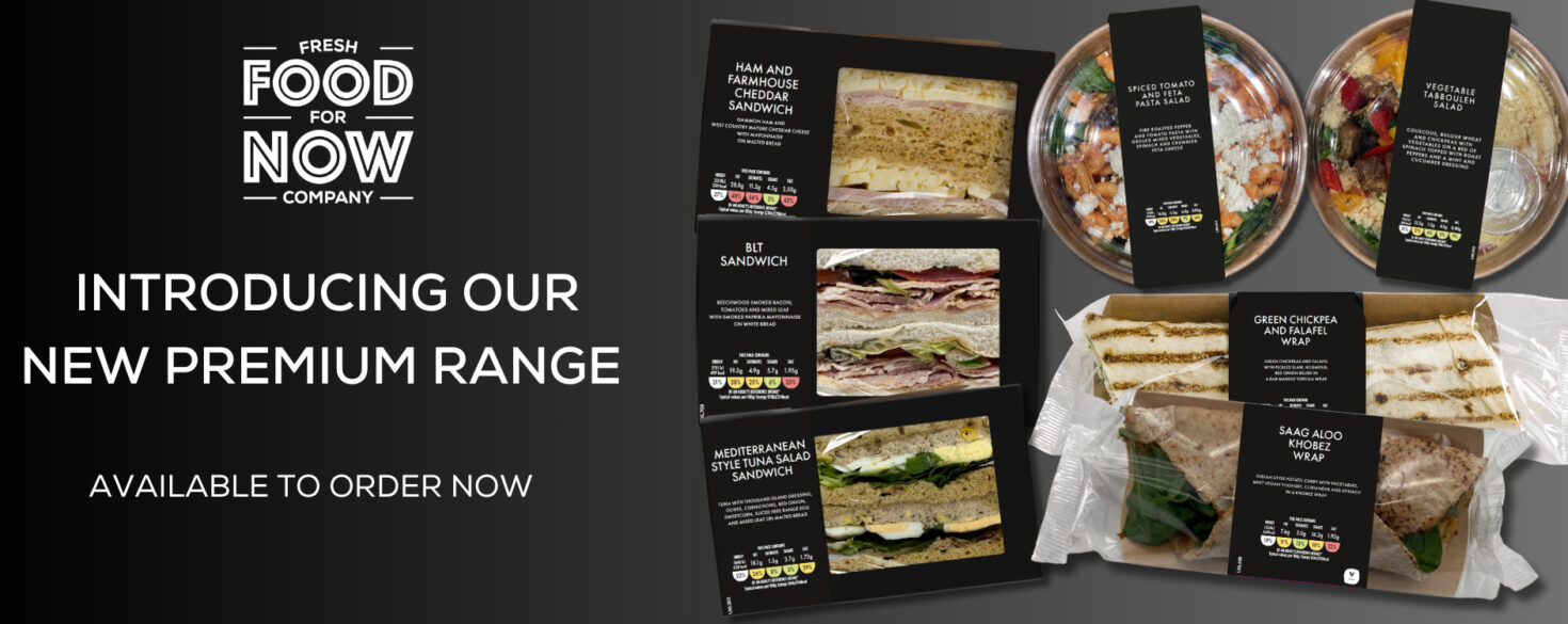 Fresh Food For Now Co. launches premium food-to-go range