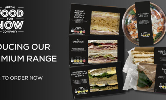 Fresh Food For Now Co. launches premium food-to-go range
